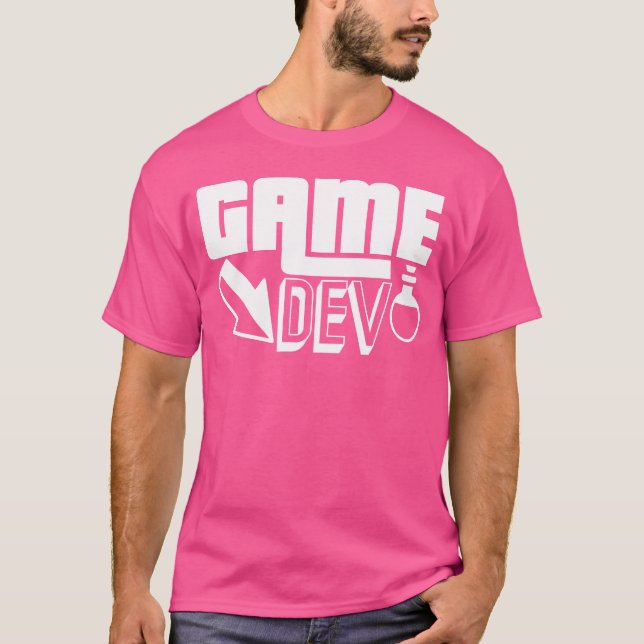 Game Dev Programmer Gamer Level Design Software fa T-Shirt (Front)