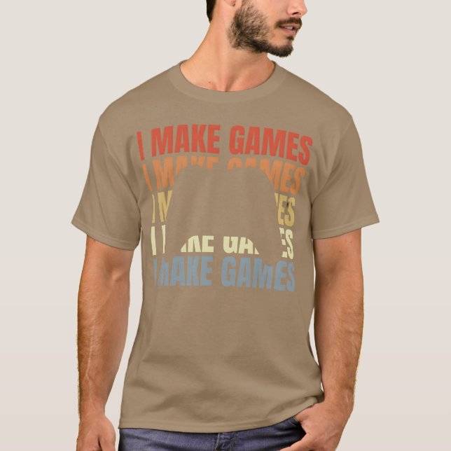 Game Dev Quote gift T-Shirt (Front)