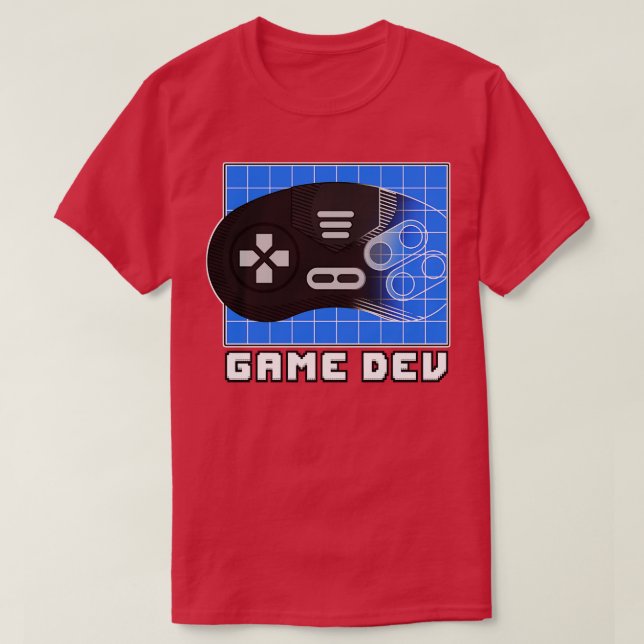 Game Dev T-Shirt (Design Front)