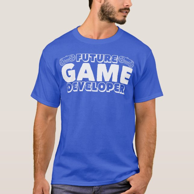 Game Developer Dev Coder Developer Gamer Software  T-Shirt (Front)