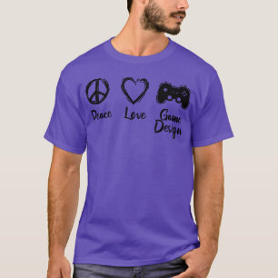 Game Development Love funny T-Shirt