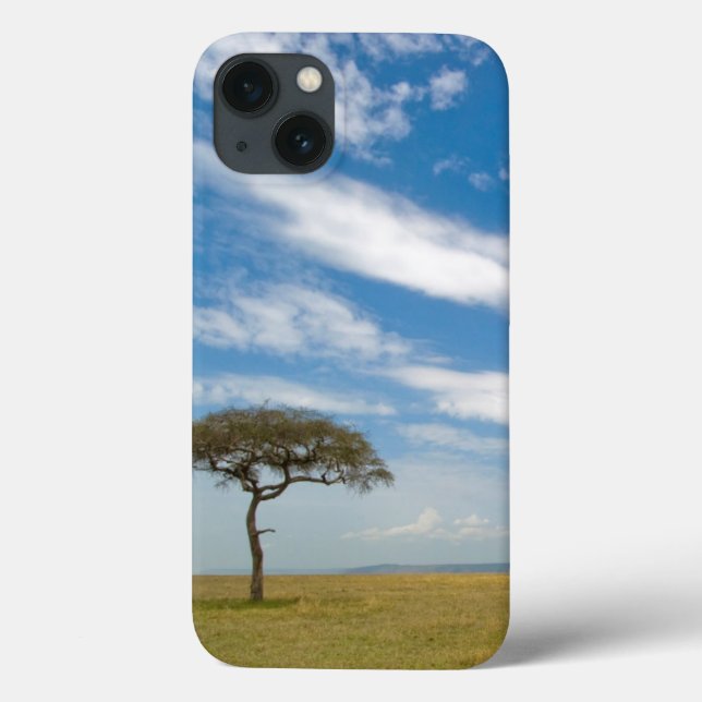 Game drive vehicle on open African plains Case-Mate iPhone Case (Back)