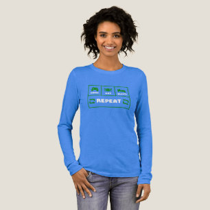Game, Eat, Sleep, Repeat Tri-Blend Shirt