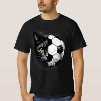 Game Face | Half Cat Half Football Graphic Tee
