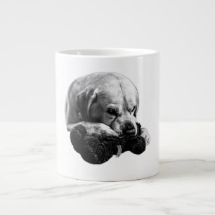 Game Face Large Coffee Mug