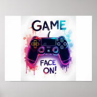 Game Face On! Controller Art