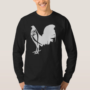 Game Fowl Gallegos Rooster Chicken White soy galle T-Shirt