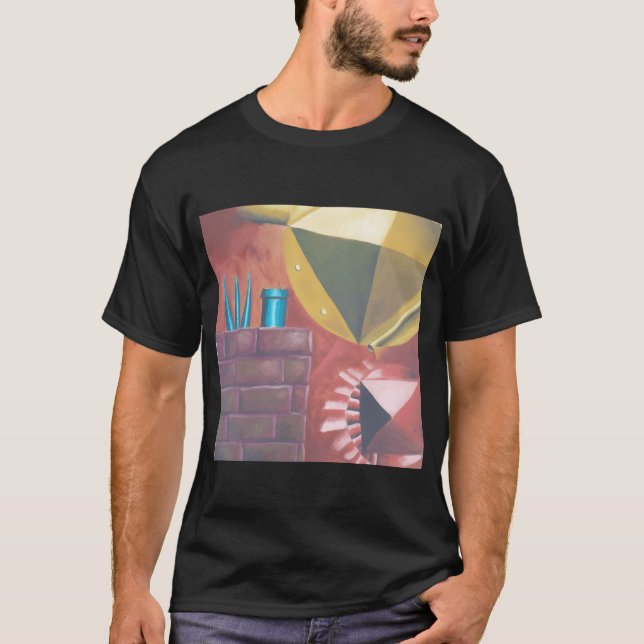 Game Gradients Painting boy T-Shirt (Front)
