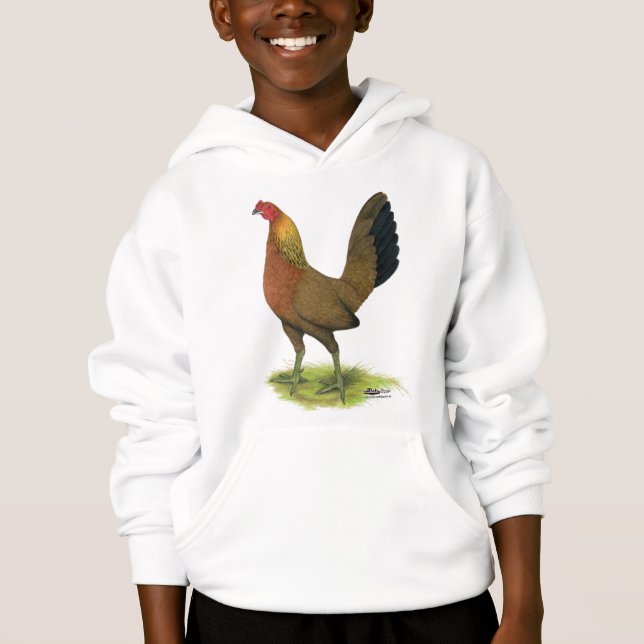 Game Hen:  Pea-combed (Front)