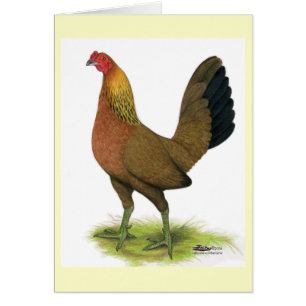 Game Hen: Pea-combed