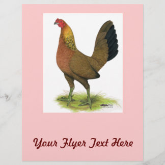 Game Hen: Pea-combed Flyer
