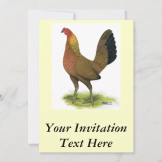 Game Hen: Pea-combed Invitation