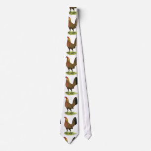 Game Hen: Pea-combed Tie