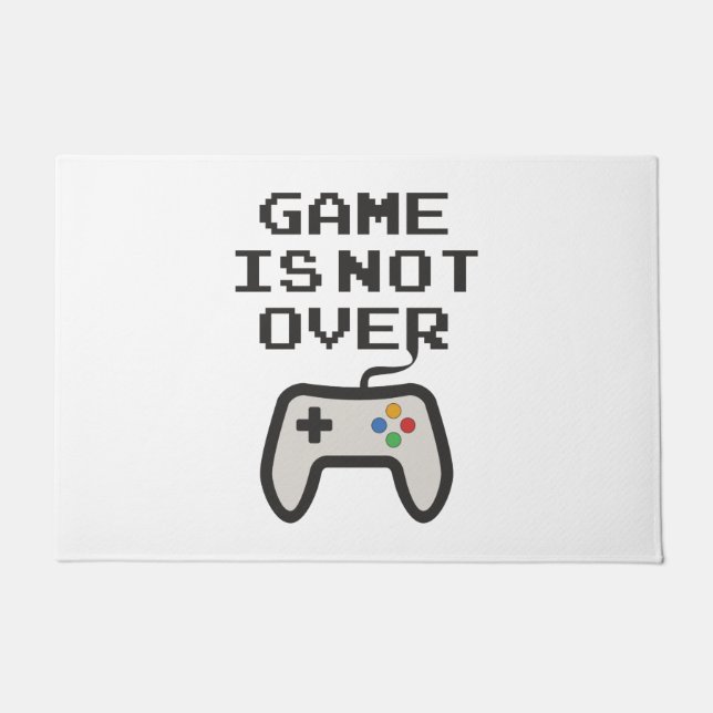 Game is not over doormat (Front)