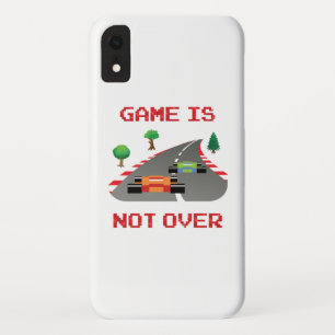 Game is not over Pixelated Video Game Case-Mate iPhone Case