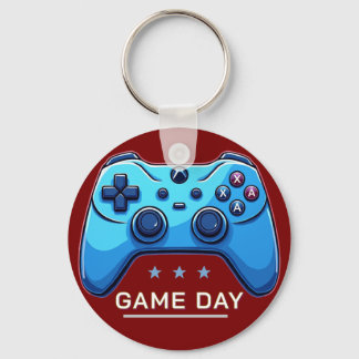 game joystick key ring