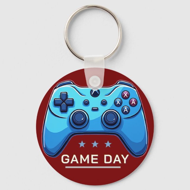 game joystick key ring (Front)