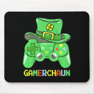 Game Leprechaun Costume St. Patrick's Day  Mouse Pad
