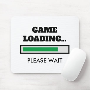 Game Loading progress bar mouse pad for gamer