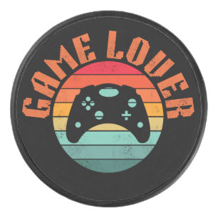 GAME LOVER GAMING CONTROLLER HOCKEY PUCK