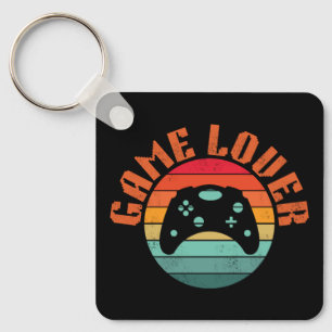 GAME LOVER GAMING CONTROLLER KEY RING
