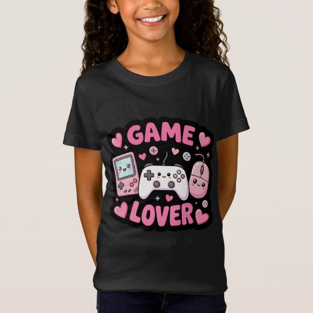 Game Lover T-Shirt (Front)