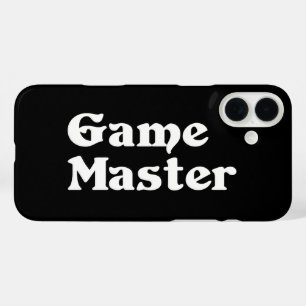 Game Master iPhone 16 Plus Case
