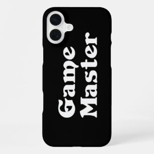 Game Master iPhone 16 Plus Case