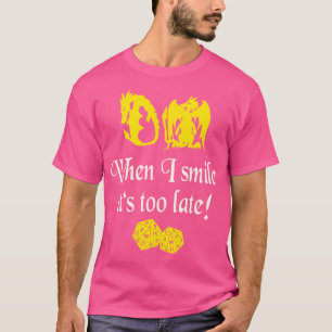 Game Master Roleplaying funny Slogan T-Shirt
