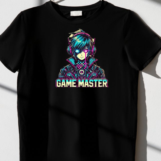 "Game Master." T-Shirt (Creator Uploaded)