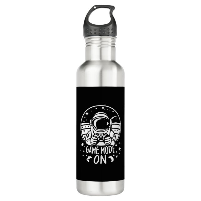 Game mode astronaut 710 ml water bottle (Front)