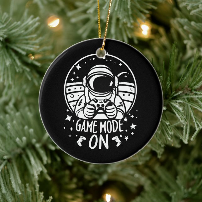 Game mode astronaut ceramic tree decoration (Tree)