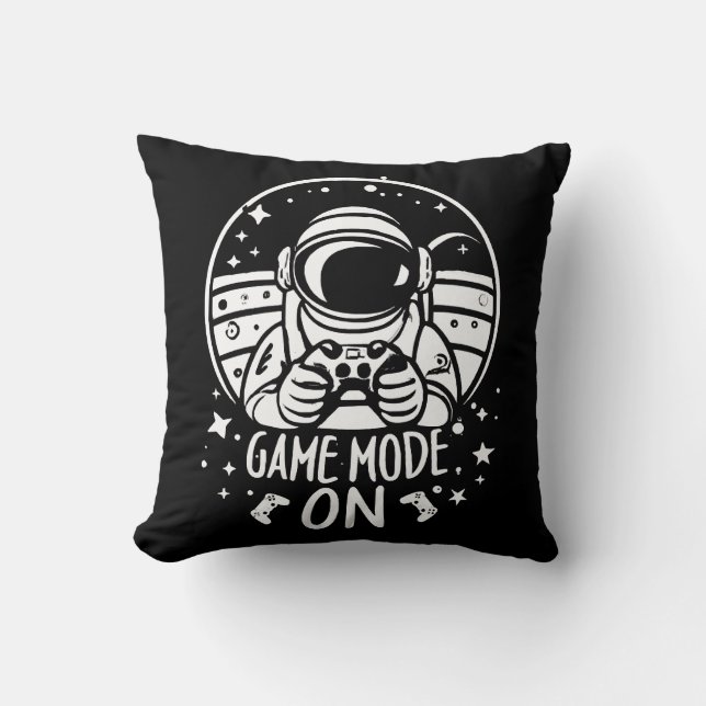 Game mode astronaut cushion (Front)