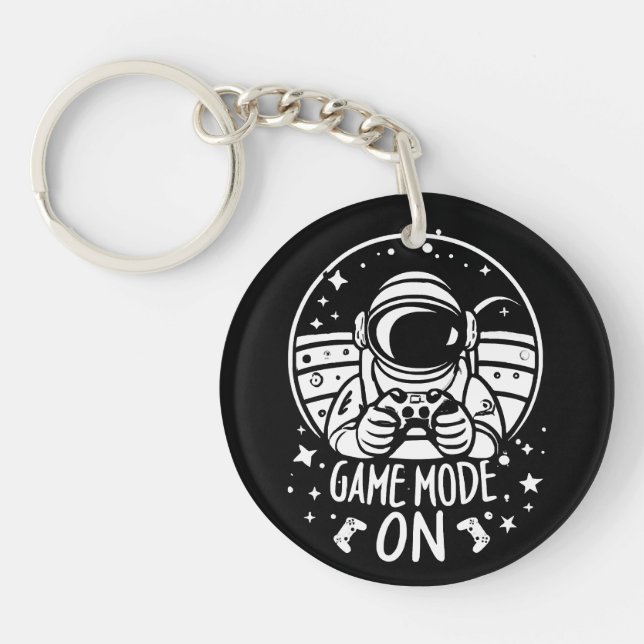 Game mode astronaut key ring (Front)