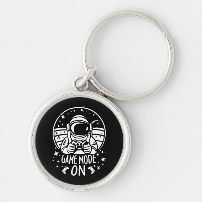 Game mode astronaut key ring (Front)