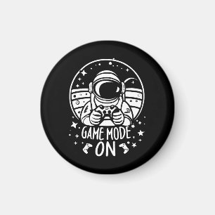 Game mode astronaut magnet