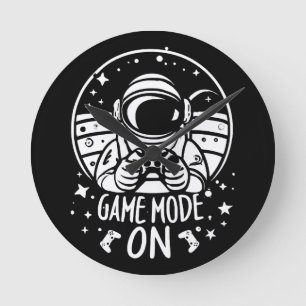 Game mode astronaut round clock