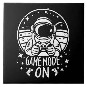 Game mode astronaut tile