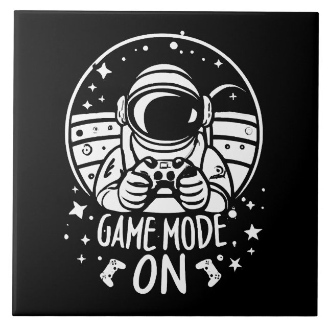 Game mode astronaut tile (Front)