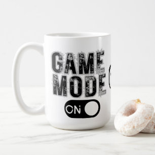Game Mode On Funny Gamer Mug Video Game Coffee