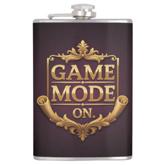 Game Mode On Hip Flask