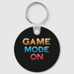 Game Mode On Key Ring