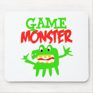 Game Monster Mouse Pad