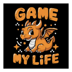 Game my life poster