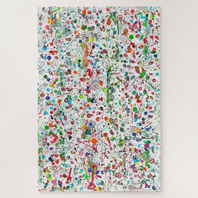 Game Night 2 Puzzle (Vertical)