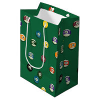 Game Night Birthday Billiards Pool Table