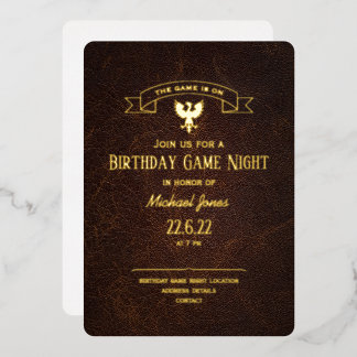 Game night birthday Fantasy griffin CC1260