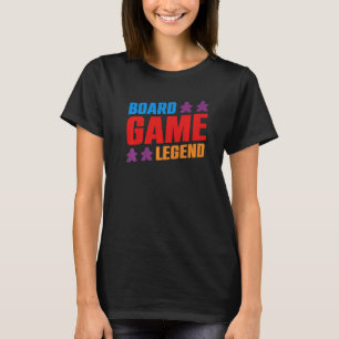 Game Night Board Game Legend T-Shirt