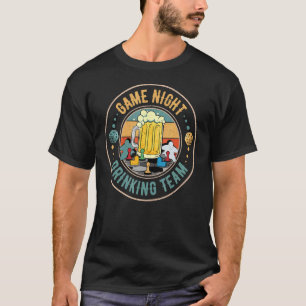 Game Night Drinking Team   Family Game Night 1 T-Shirt
