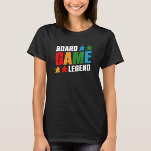 Game Night Funny Board Game Legend T-Shirt
